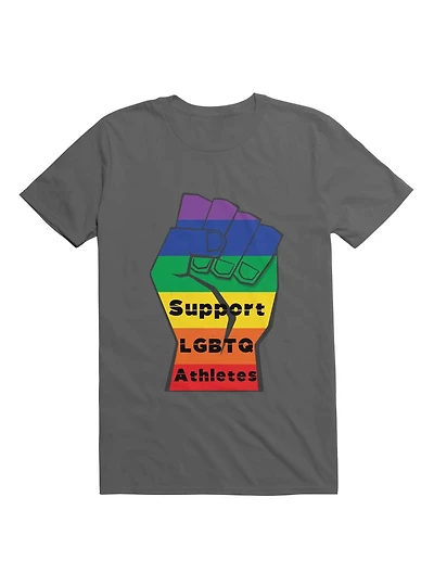 Support LGBTQ Athletes T-Shirt