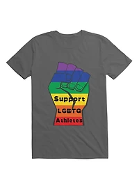 Support LGBTQ Athletes T-Shirt
