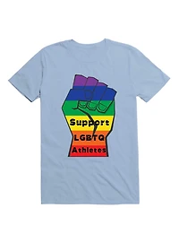 Support LGBTQ Athletes T-Shirt