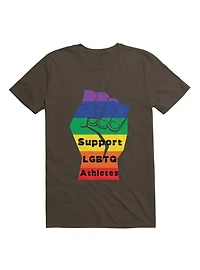 Support LGBTQ Athletes T-Shirt