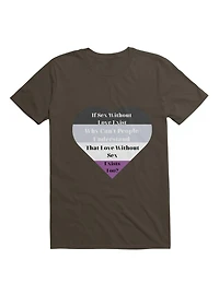 Asexual Awareness T-Shirt