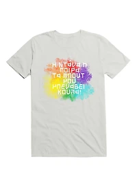 LGBT Greek Gay Slang Kaliarda T-Shirt