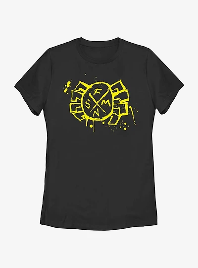 Marvel Spider-Man: Across The Spiderverse Spider-Punk Icon Womens T-Shirt