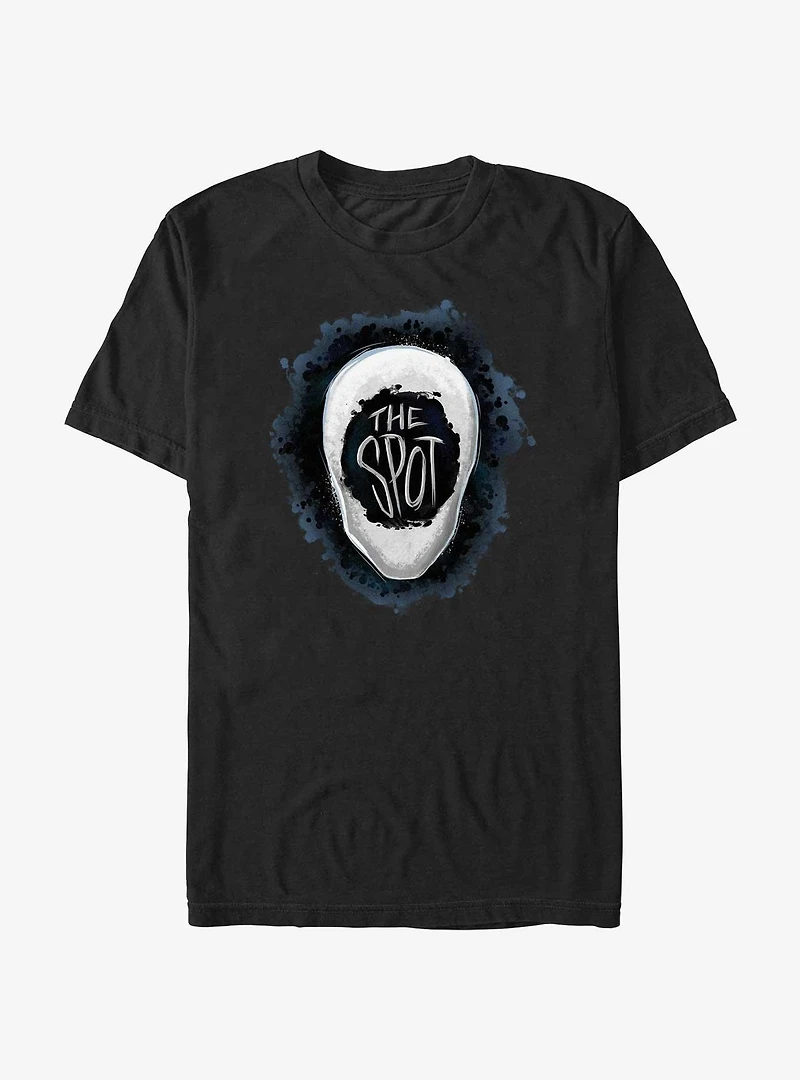 Marvel Spider-Man: Across The Spiderverse Spot Face T-Shirt