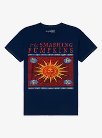 The Smashing Pumpkins Sun & Symbols Boyfriend Fit Girls T-Shirt