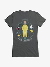 Breaking Bad Yeah Science Action Figure Girls T-Shirt