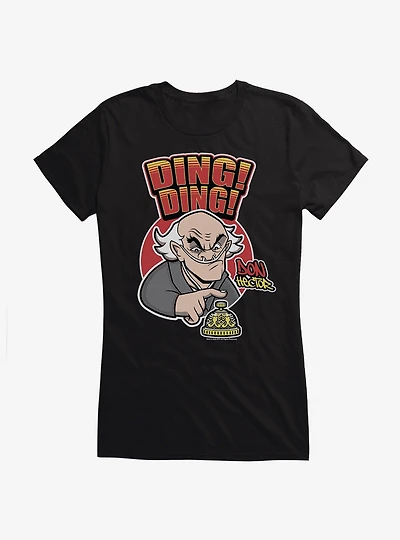 Breaking Bad Ding! Girls T-Shirt
