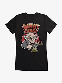 Breaking Bad Ding! Girls T-Shirt