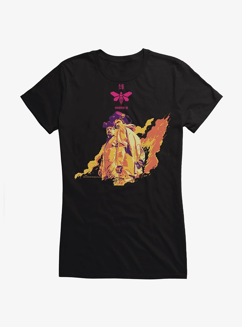 Breaking Bad Golden Moth Cooks Girls T-Shirt