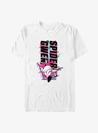 Marvel Spider-Man: Across the Spider-Verse Spider-Gwen Dashing Extra Soft T-Shirt
