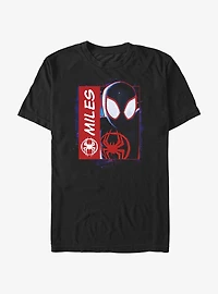 Marvel Spider-Man: Across the Spider-Verse Miles Morales Is Spider-Man Extra Soft T-Shirt Hot Topic Web Exclusive