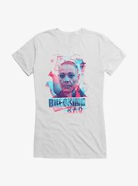 Breaking Bad Double Exposure Collage Girls T-Shirt