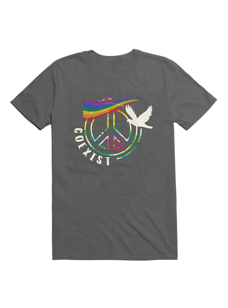 Coexist LGBT Pride T-Shirt