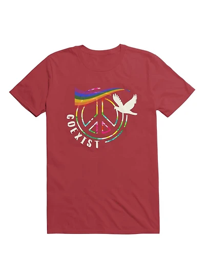 Coexist LGBT Pride T-Shirt