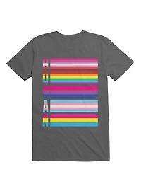 Human LGBT Flags T-Shirt