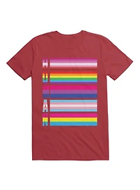 Human LGBT Flags T-Shirt
