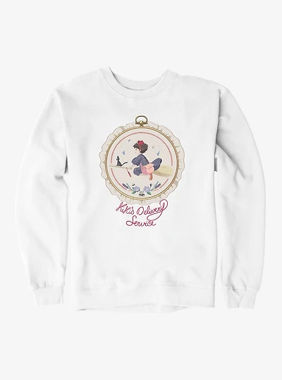 Studio Ghibli Kiki's Delivery Service Sewing Patch Sweatshirt