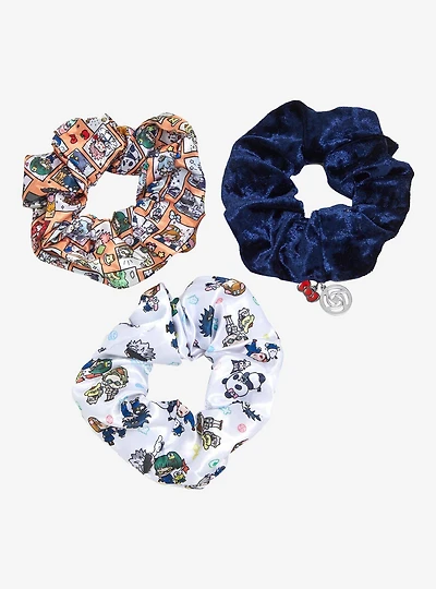 Jujutsu Kaisen x Hello Kitty and Friends Character Scrunchy Set - BoxLunch Exclusive