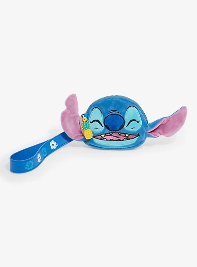 Disney Lilo & Stitch Figural Stitch Plush Coin Purse - BoxLunch Exclusive