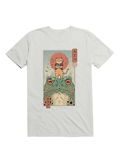 Catana And The Big Frog T-Shirt