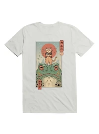 Catana And The Big Frog T-Shirt