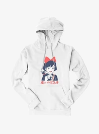 Studio Ghibli Kiki's Delivery Service Retro Portrait Hoodie