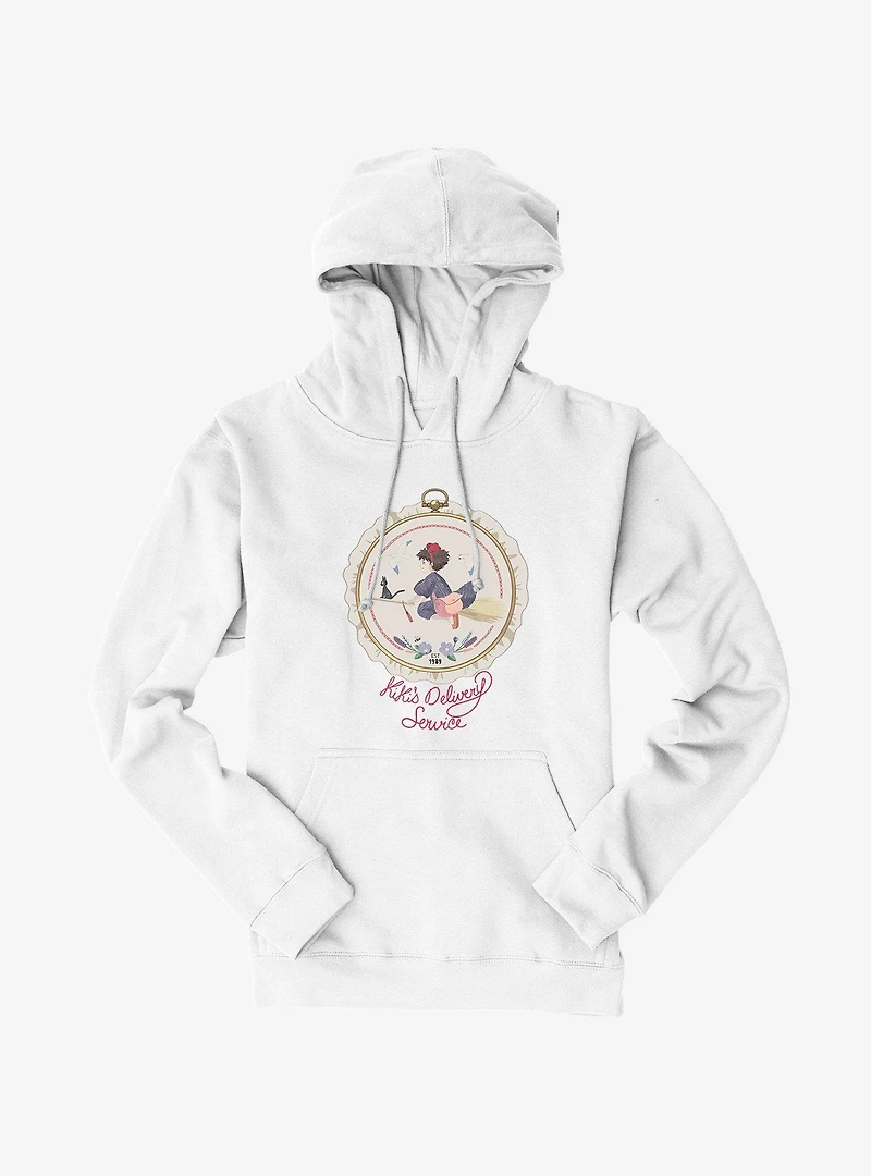 Studio Ghibli Kiki's Delivery Service Sewing Patch Hoodie