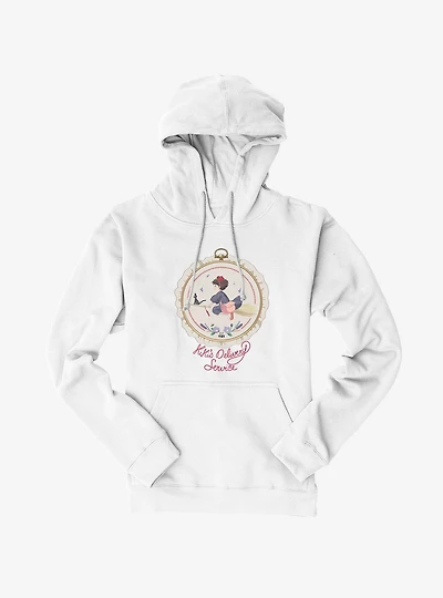 Studio Ghibli Kiki's Delivery Service Sewing Patch Hoodie