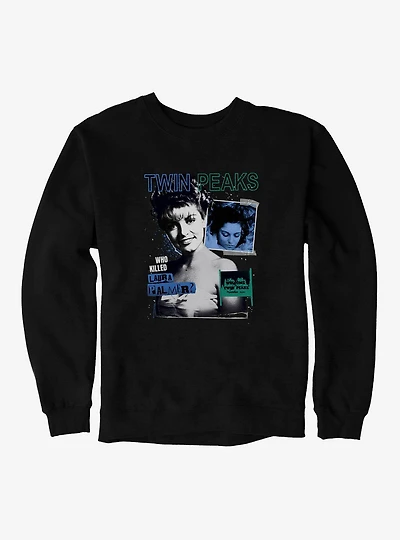 Twin Peaks Who Killed Laura Palmer? Sweatshirt