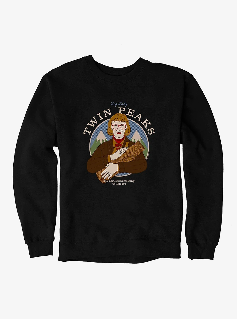 Twin Peaks Log Lady Sweatshirt