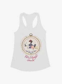 Studio Ghibli Kiki's Delivery Service Sewing Patch Girls Tank