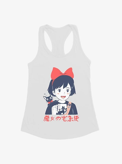 Studio Ghibli Kiki's Delivery Service Retro Portrait Womens Tank Top
