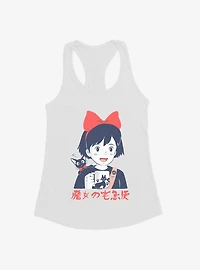 Studio Ghibli Kiki's Delivery Service Retro Portrait Womens Tank Top