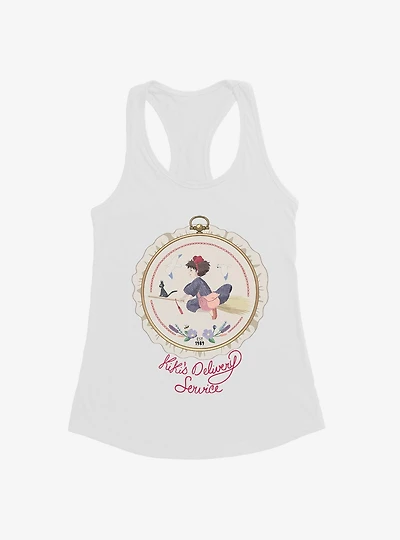 Studio Ghibli Kiki's Delivery Service Sewing Patch Womens Tank Top