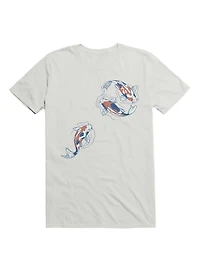 Koi Lake Traditional Japanese T-Shirt