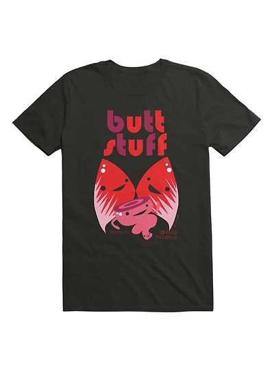 Butt Stuff - Cute Colorectal Pals for Health & Humor T-Shirt