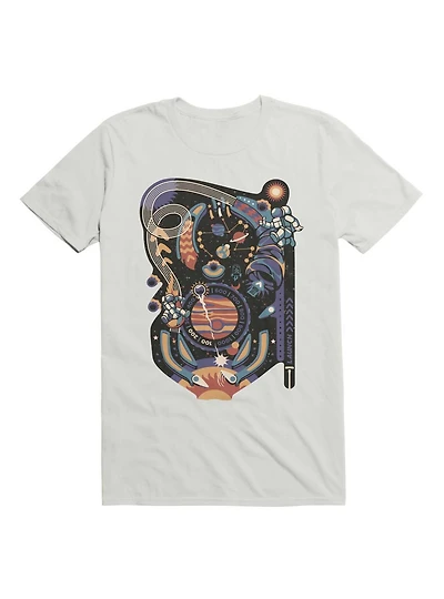 Pinball Space Machine T-Shirt