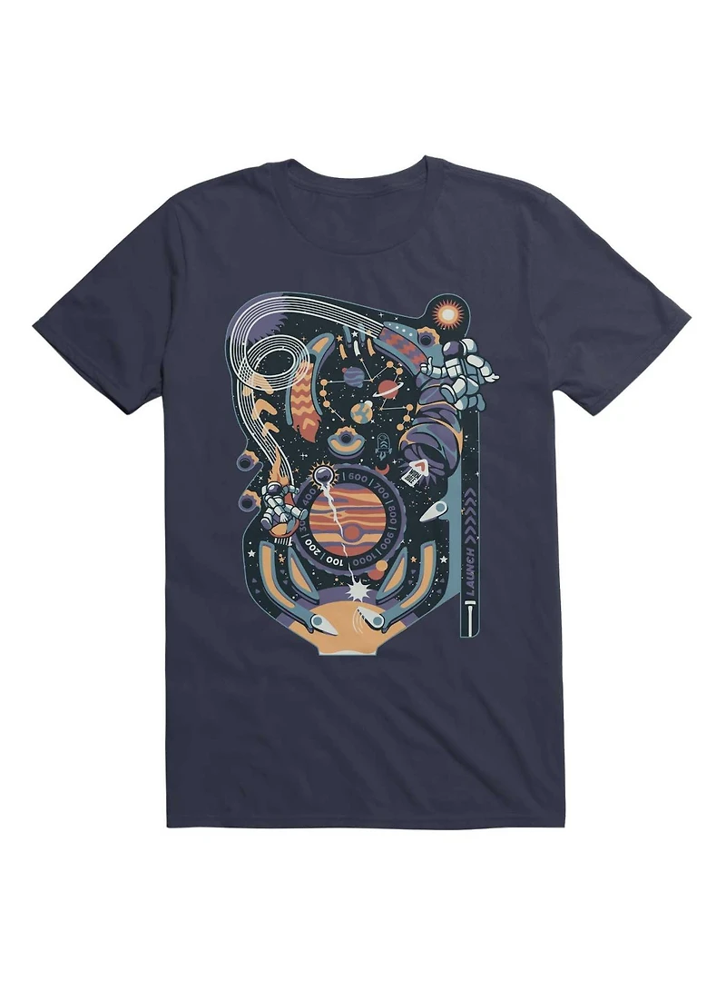 Pinball Space Machine T-Shirt