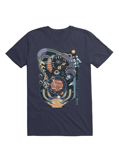 Pinball Space Machine T-Shirt