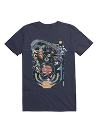 Pinball Space Machine T-Shirt