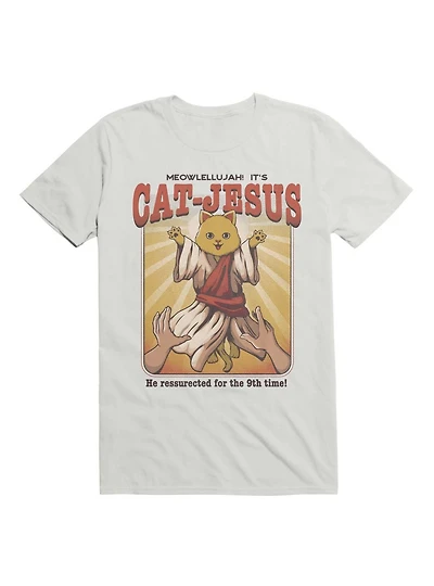 Meowlellujah! It's CatJesus T-Shirt