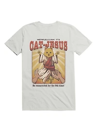Meowlellujah! It's CatJesus T-Shirt