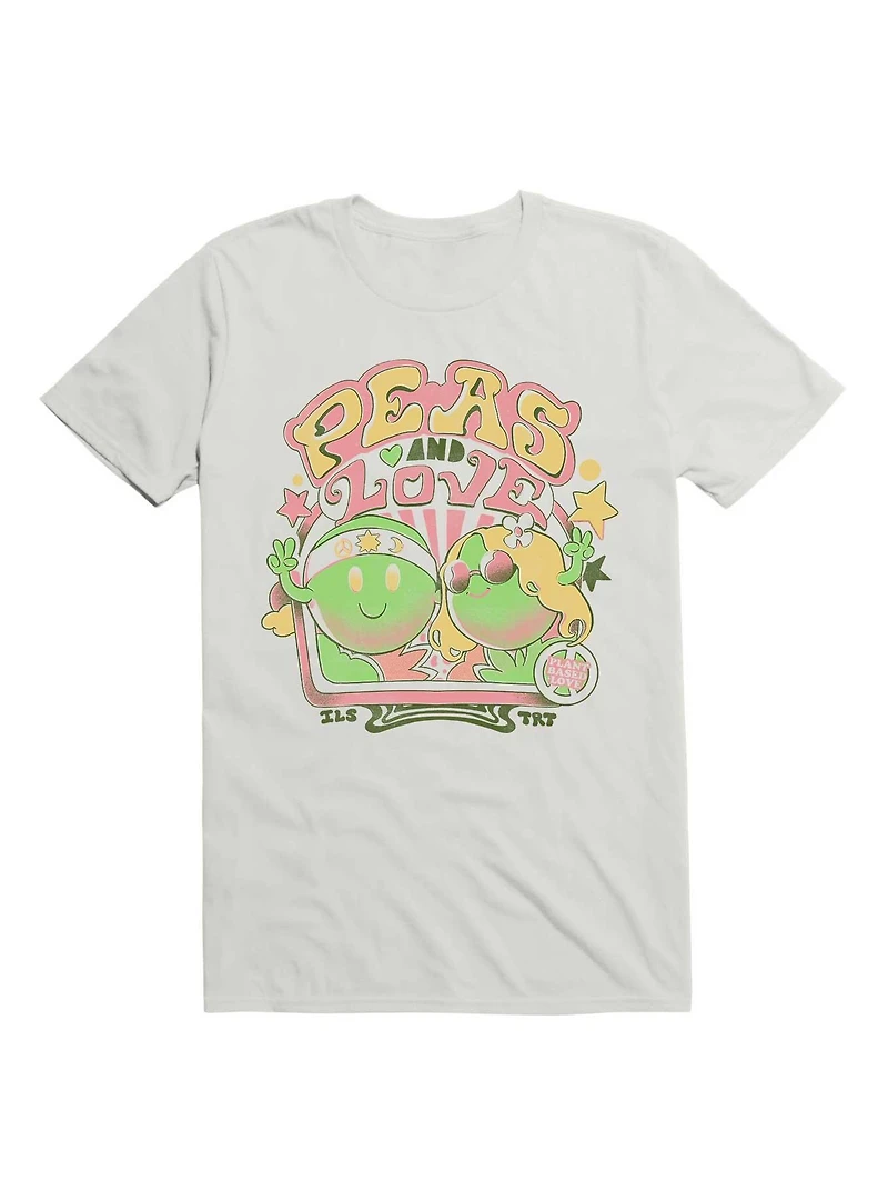Peas and Love T-Shirt