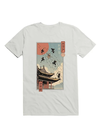 Catana Fight Edo T-Shirt