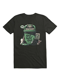 Home Sweet Garbage Raccoon T-Shirt