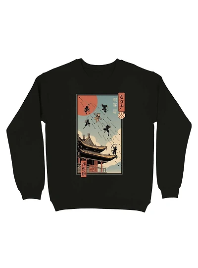 Catana Fight in Edo Sweatshirt