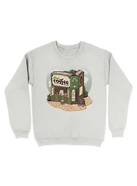 Coffeeshop Cats Bookstore Sweatshirt