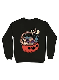 Monster Bowl Halloween Pumpkin Sweatshirt
