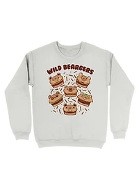 Wild Beargers Cheeseburger Bear Sweatshirt