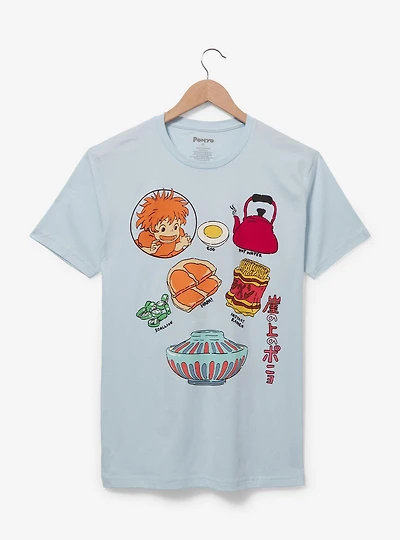 Studio Ghibli Ponyo Ramen Women's T-Shirt